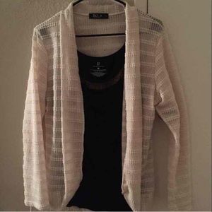 White summer cardigan